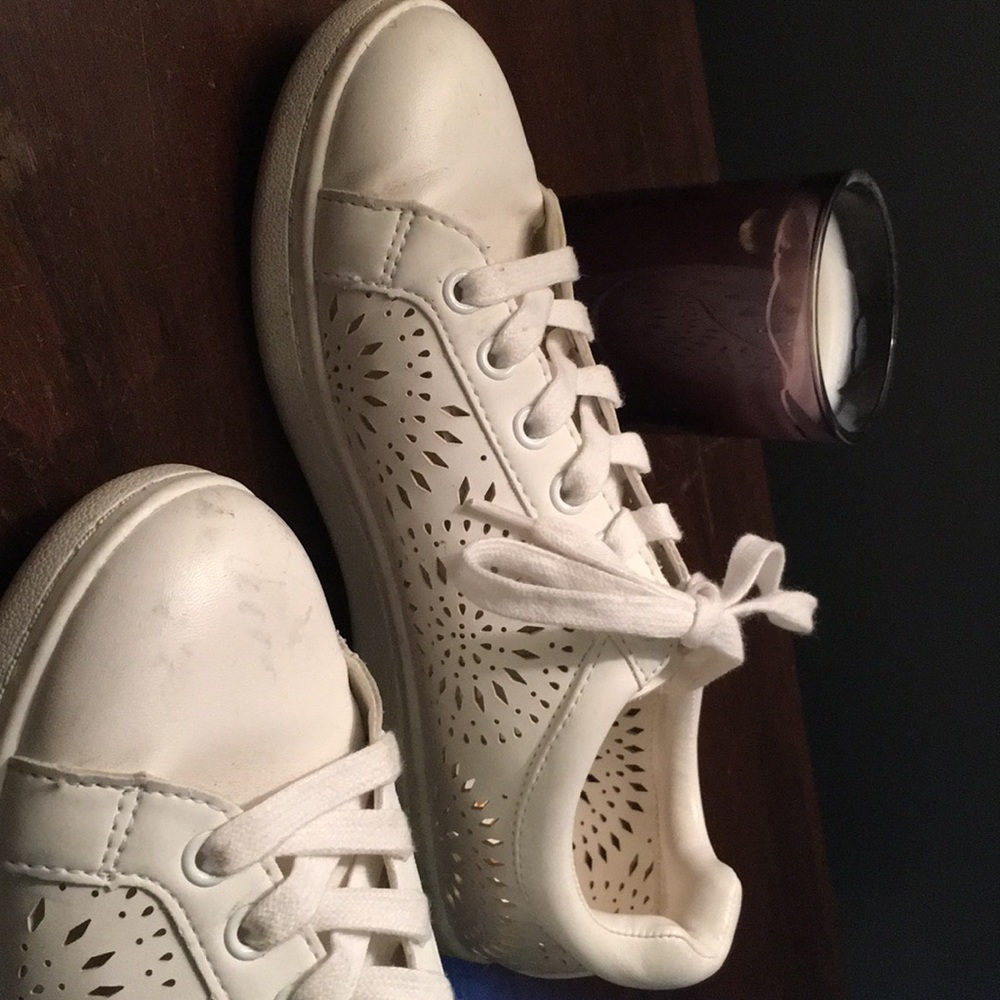 White shoes